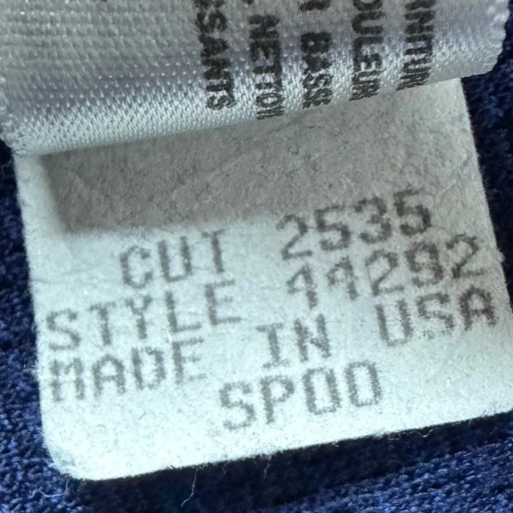 Patagonia Capilene Mens Large Blue Long Underwear Base Layer Pants Made in USA